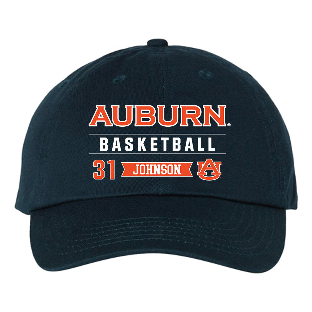 Auburn - NCAA Men's Basketball : Chaney Johnson - Classic Dad Hat