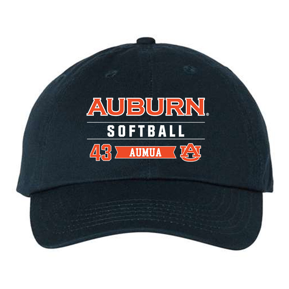 Auburn - NCAA Softball : Delaney Aumua - Dad Hat-0