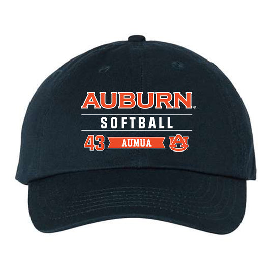 Auburn - NCAA Softball : Delaney Aumua - Dad Hat-0