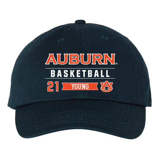 Auburn - NCAA Women's Basketball : Audia Young - Classic Dad Hat