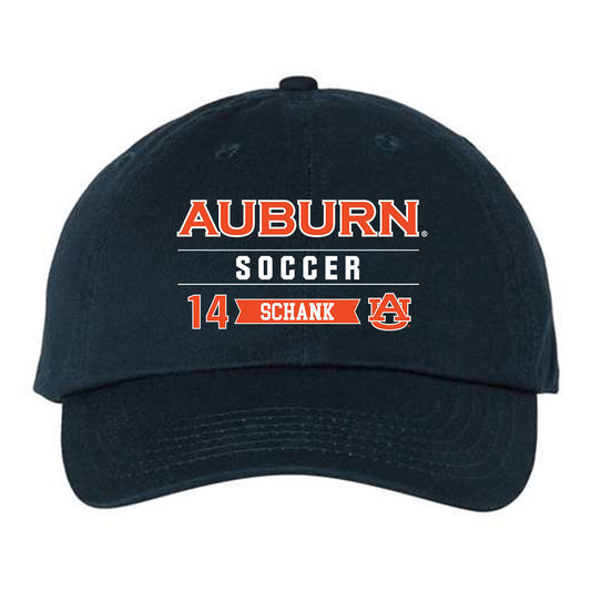 Auburn - NCAA Women's Soccer : Rory Schank - Dad Hat-0