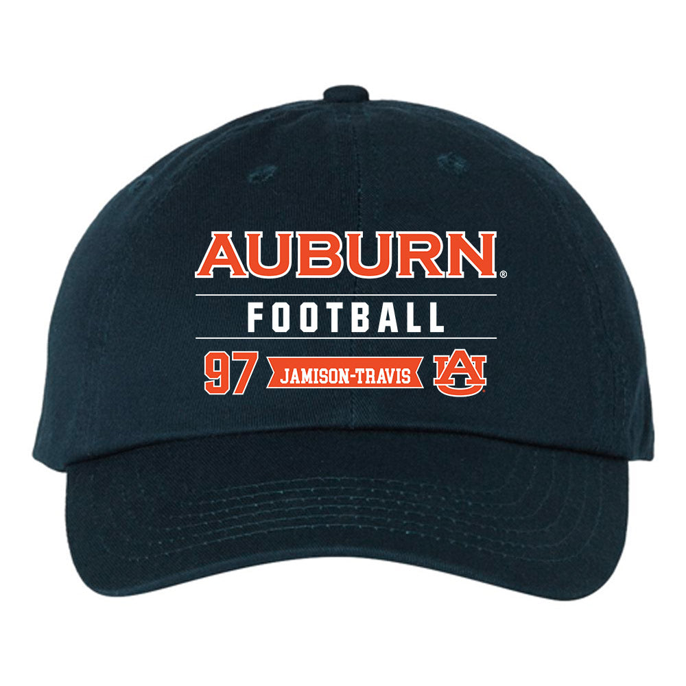 Auburn - NCAA Football : Quientrail Jamison-Travis - Classic Dad Hat