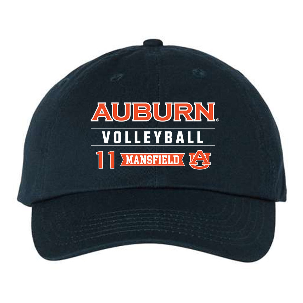 Auburn - NCAA Women's Volleyball : Kate Mansfield - Dad Hat-0