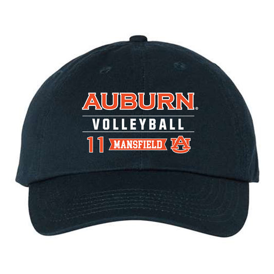 Auburn - NCAA Women's Volleyball : Kate Mansfield - Dad Hat-0