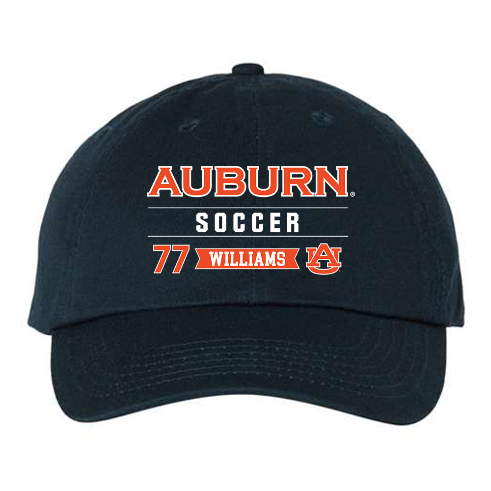 Auburn - NCAA Women's Soccer : Mya Williams - Dad Hat-0