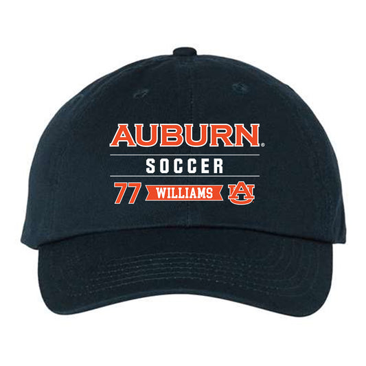 Auburn - NCAA Women's Soccer : Mya Williams - Dad Hat-0