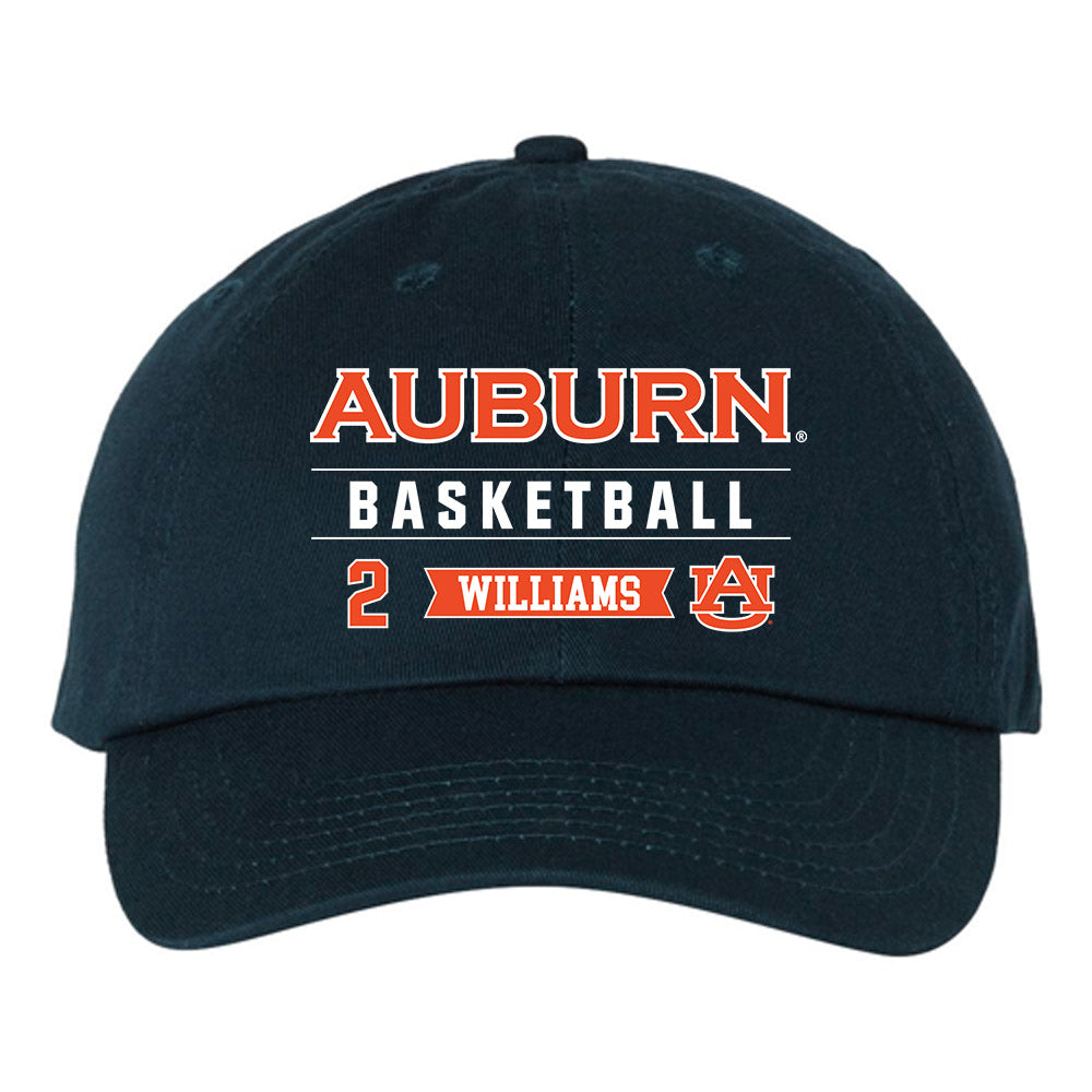 Auburn - NCAA Men's Basketball : Jaylin Williams - Classic Dad Hat