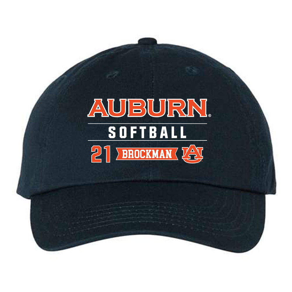Auburn - NCAA Softball : Kylie Brockman - Dad Hat-0