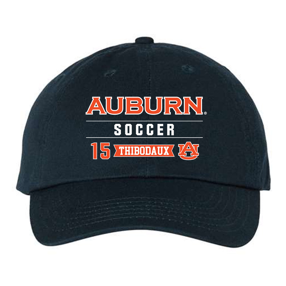 Auburn - NCAA Women's Soccer : Sydnie Thibodaux - Dad Hat-0