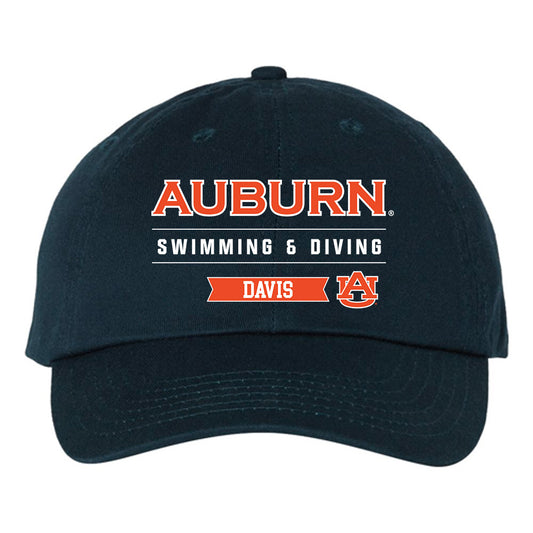 Auburn - NCAA Men's Swimming & Diving : Grant Davis - Dad Hat