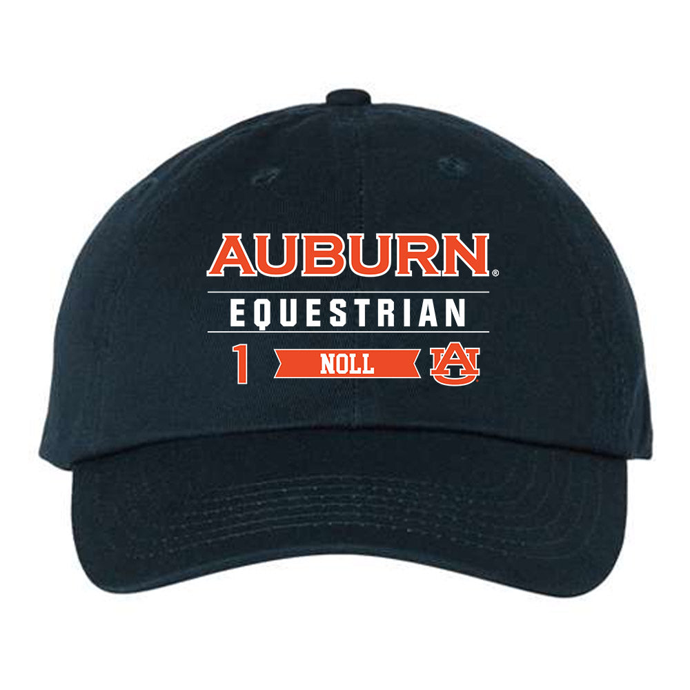 Auburn - NCAA Equestrian : Elizabeth Noll - Dad Hat-0