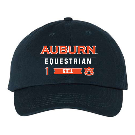 Auburn - NCAA Equestrian : Elizabeth Noll - Dad Hat-0