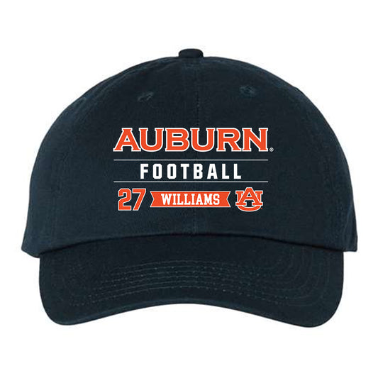 Auburn - NCAA Football : Devin Williams - Dad Hat-0