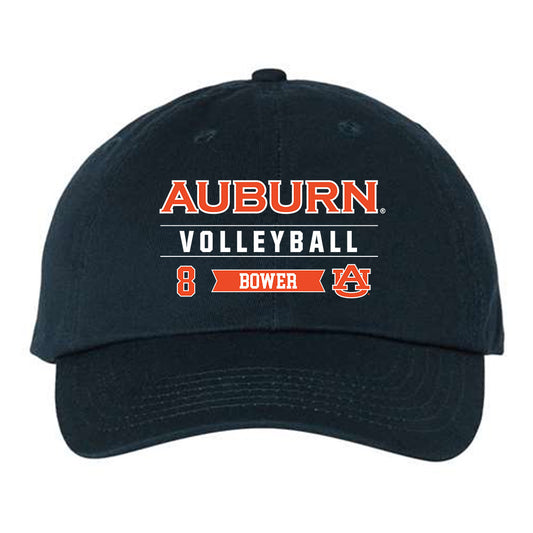 Auburn - NCAA Women's Volleyball : Eden Bower - Dad Hat-0