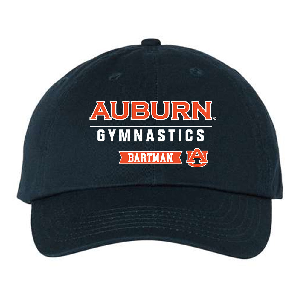 Auburn - NCAA Women's Gymnastics : Bryn Bartman - Dad Hat-0
