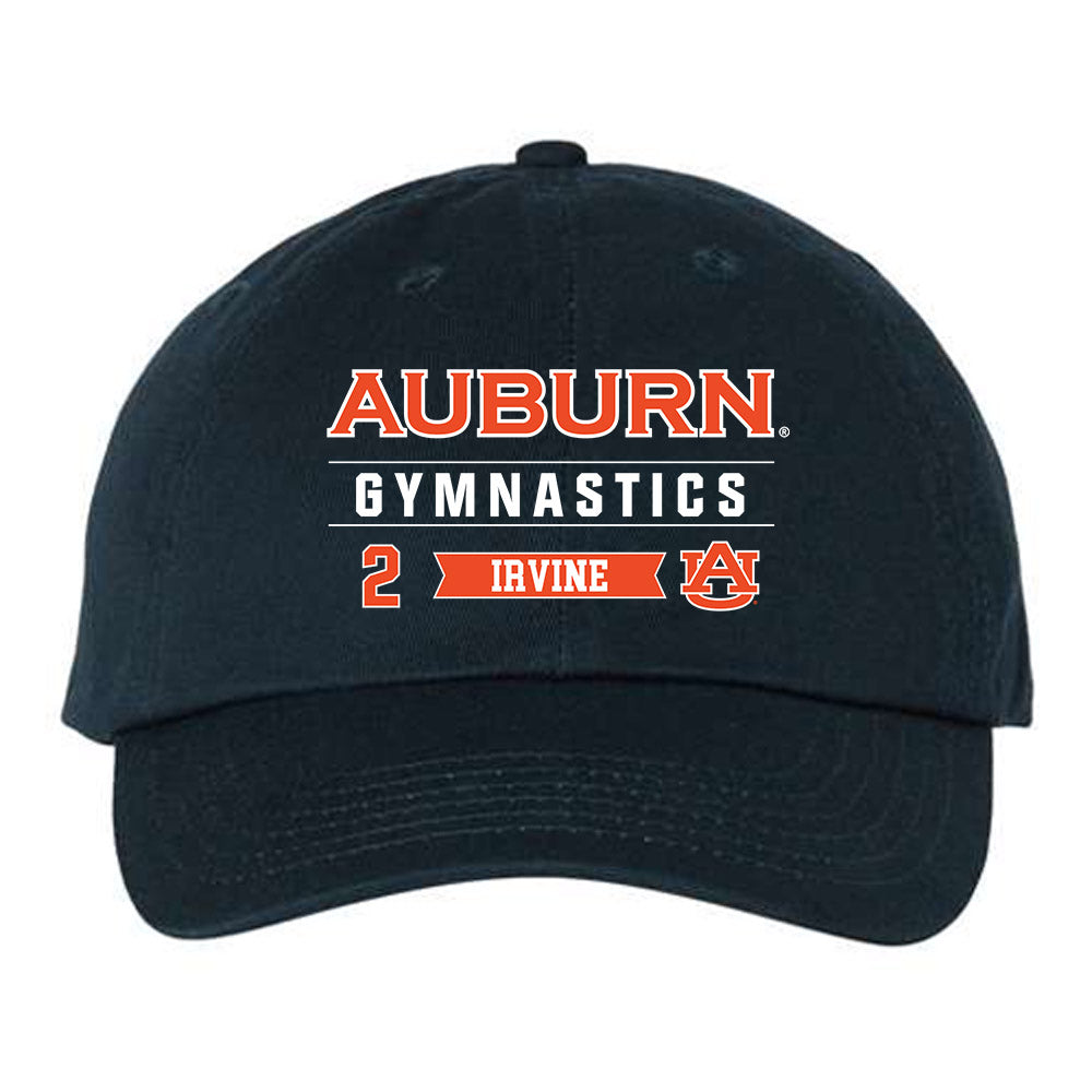 Auburn - NCAA Women's Gymnastics : Alex Irvine - Dad Hat-0