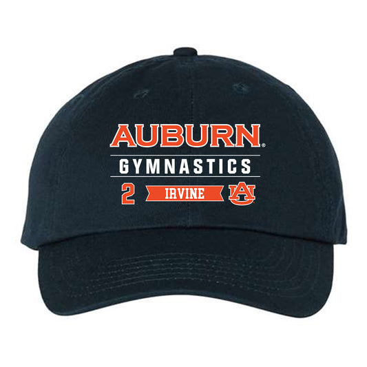 Auburn - NCAA Women's Gymnastics : Alex Irvine - Dad Hat-0