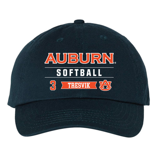 Auburn - NCAA Softball : Icess Tresvik - Classic Dad Hat