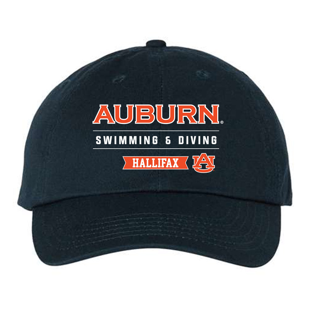 Auburn - NCAA Women's Swimming & Diving : Emily HALLIFAX - Dad Hat-0