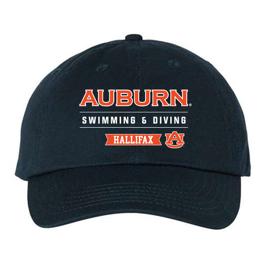 Auburn - NCAA Women's Swimming & Diving : Emily HALLIFAX - Dad Hat-0