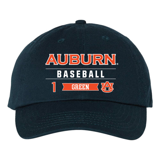 Auburn - NCAA Baseball : Caden Green - Classic Dad Hat