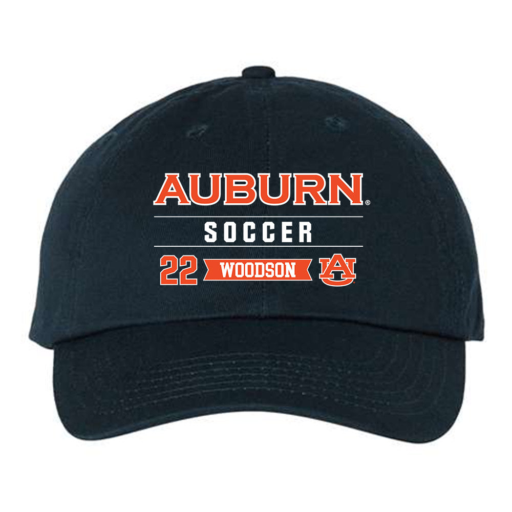 Auburn - NCAA Women's Soccer : Olivia Woodson - Dad Hat-0