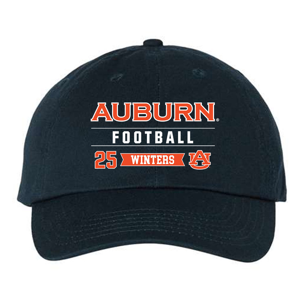 Auburn - NCAA Football : Eric Winters - Dad Hat-0