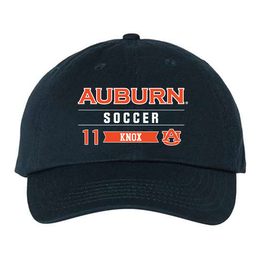 Auburn - NCAA Women's Soccer : LJ Knox - Dad Hat-0