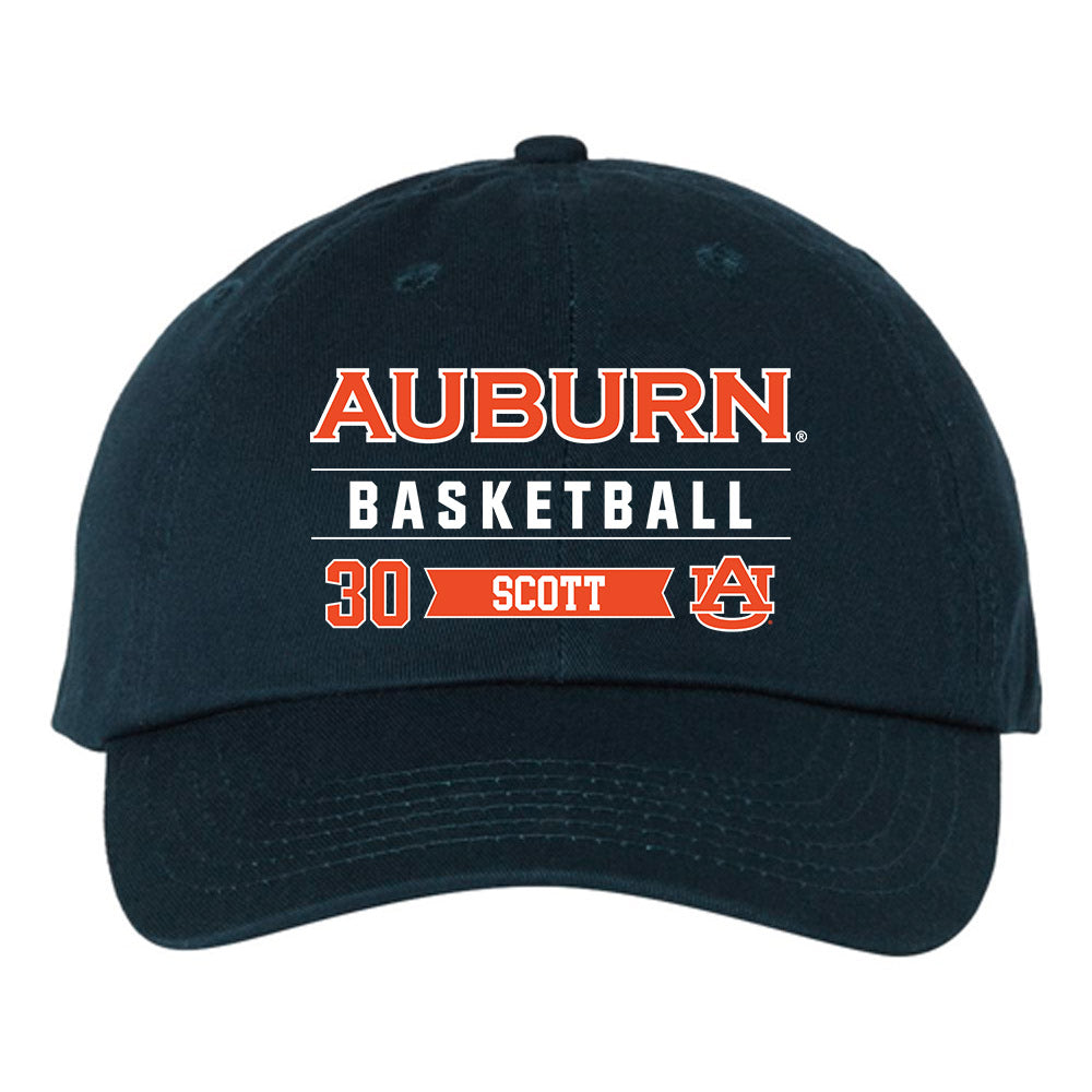 Auburn - NCAA Women's Basketball : Savannah Scott - Classic Dad Hat