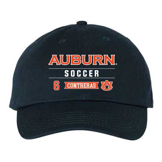 Auburn - NCAA Women's Soccer : Becky Contreras - Dad Hat-0