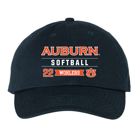 Auburn - NCAA Softball : Anna Wohlers - Dad Hat-0