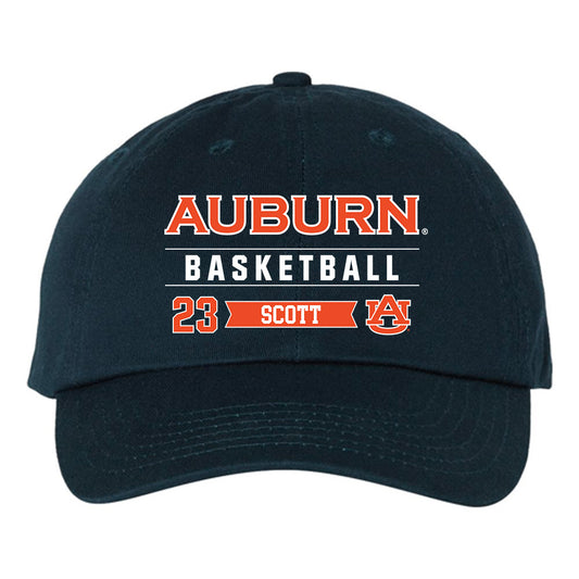 Auburn - NCAA Men's Basketball : Addarin Scott - Classic Dad Hat