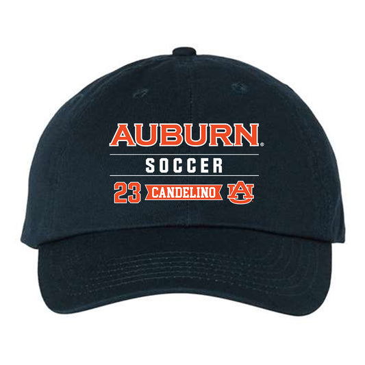 Auburn - NCAA Women's Soccer : Olivia Candelino - Dad Hat-0