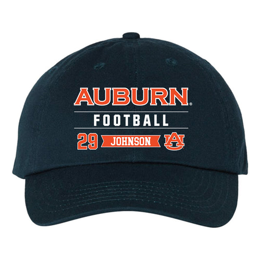 Auburn - NCAA Football : C.J. Johnson - Classic Dad Hat