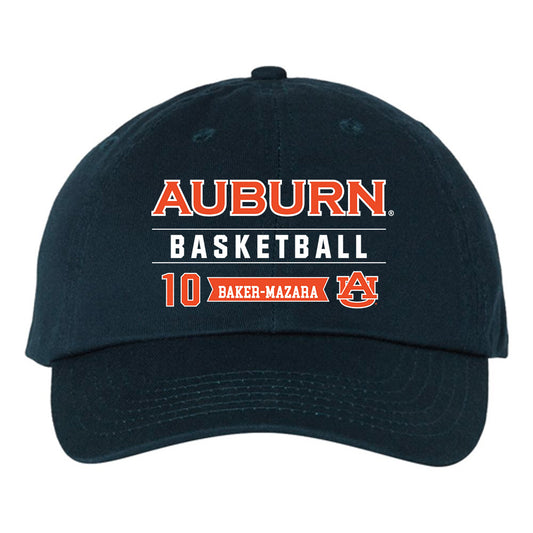 Auburn - NCAA Men's Basketball : Chad Baker-Mazara - Classic Dad Hat