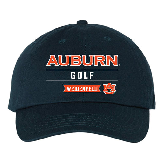 Auburn - NCAA Women's Golf : Casey Weidenfeld - Classic Dad Hat