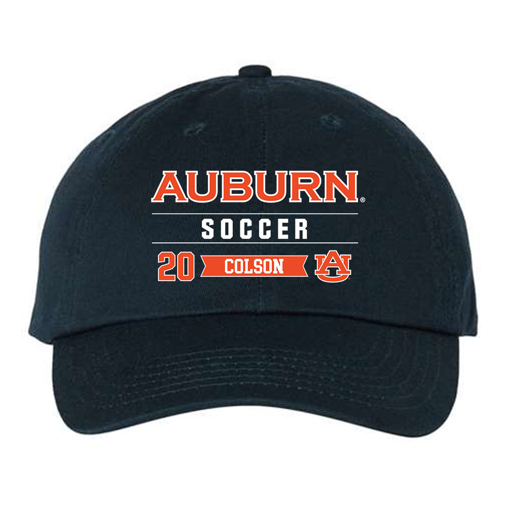 Auburn - NCAA Women's Soccer : Hayden Colson - Dad Hat-0