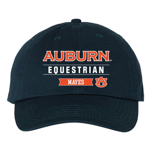 Auburn - NCAA Equestrian : Anna Marie Mayes - Classic Dad Hat