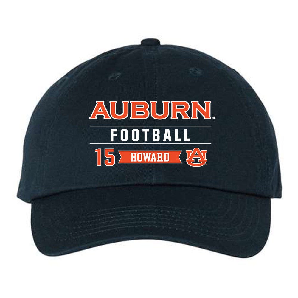 Auburn - NCAA Football : Preston Howard - Dad Hat-0