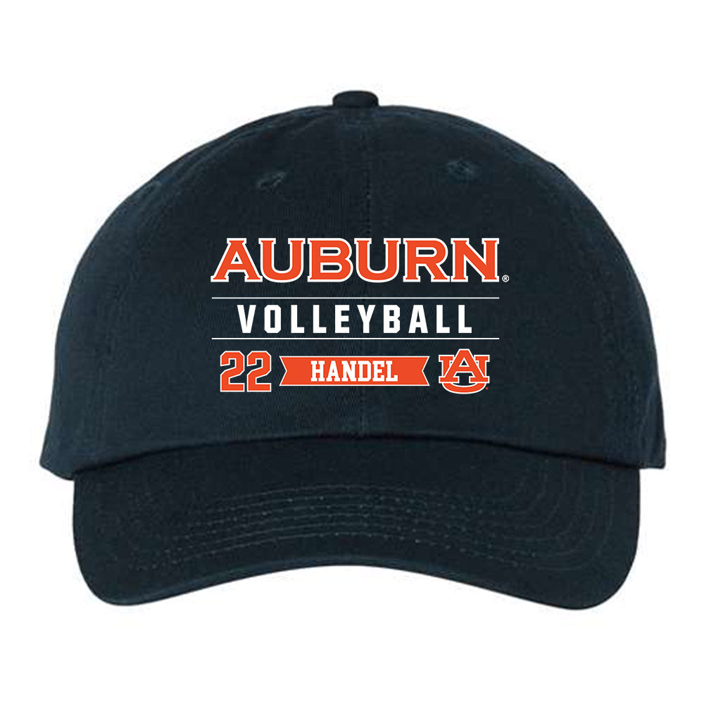 Auburn - NCAA Women's Volleyball : Sydney Handel - Dad Hat-0