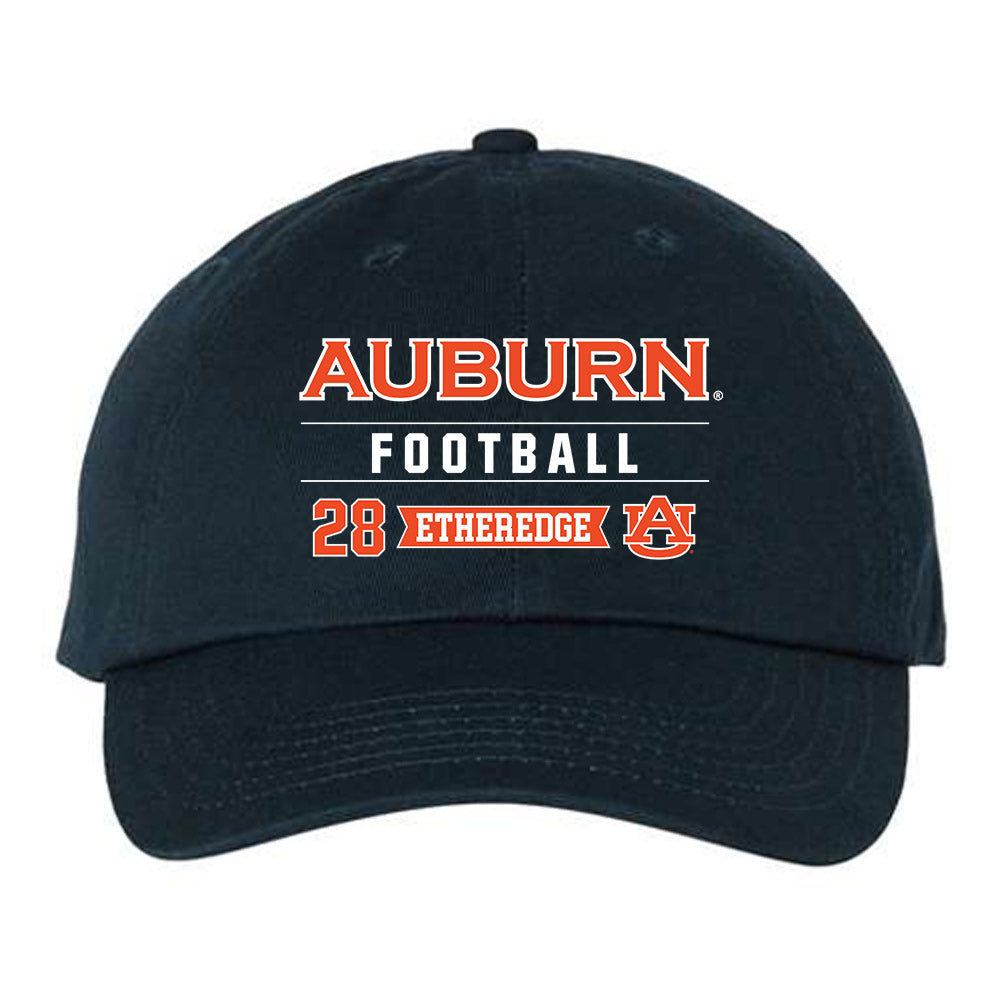 Auburn - NCAA Football : Camden Etheredge - Dad Hat-0