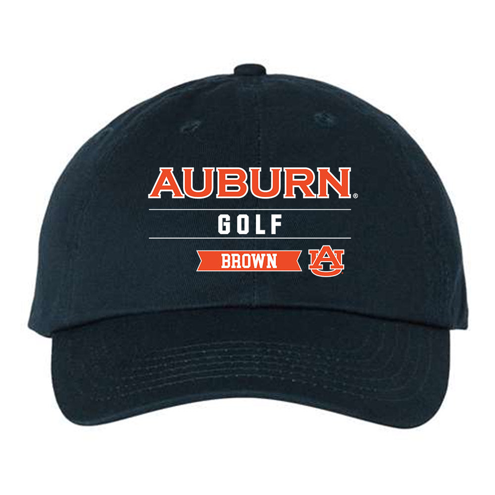 Auburn - NCAA Women's Golf : Frances Brown - Dad Hat-0