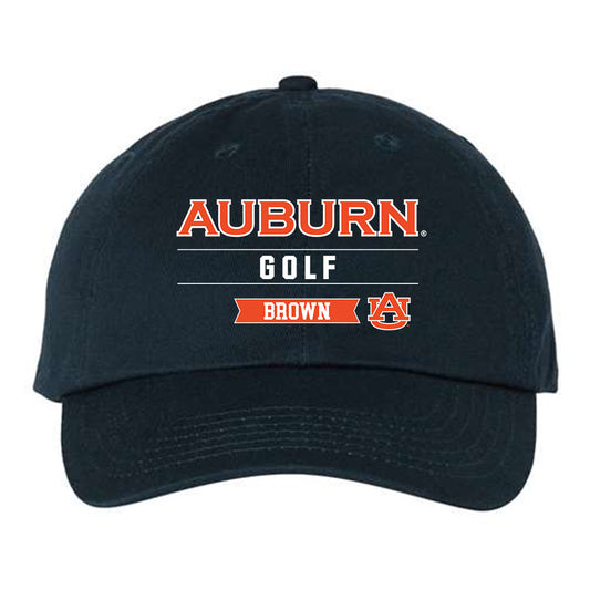 Auburn - NCAA Women's Golf : Frances Brown - Dad Hat-0
