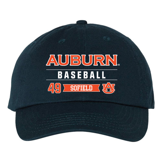 Auburn - NCAA Baseball : Drew Sofield - Classic Dad Hat