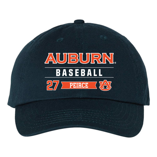 Auburn - NCAA Baseball : Bobby Peirce - Classic Dad Hat