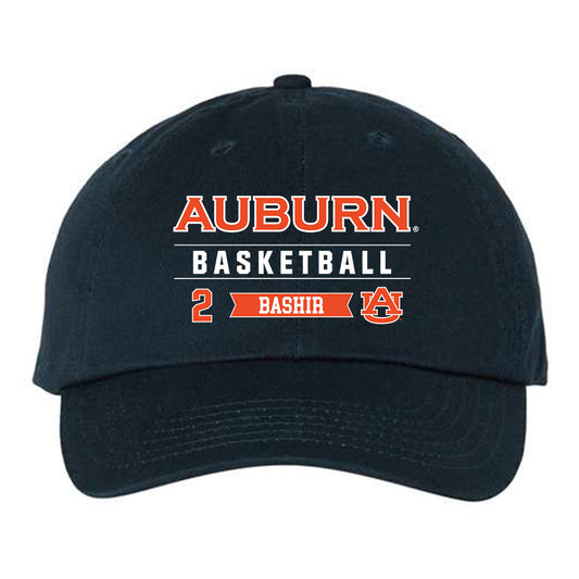 Auburn - NCAA Men's Basketball : Abdul Bashir - Dad Hat-0