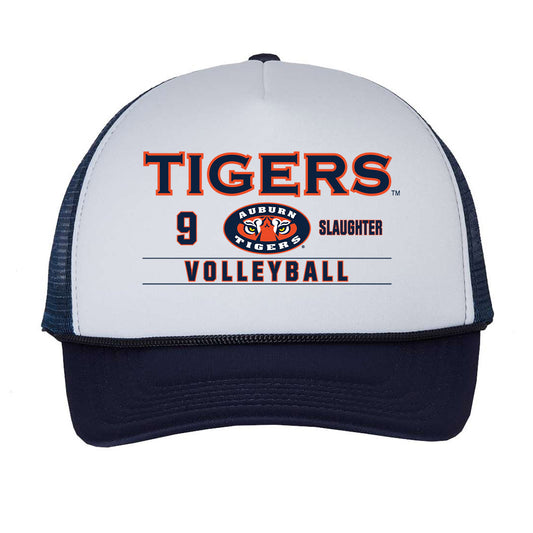 Auburn - NCAA Women's Volleyball : Zoe Slaughter - Trucker Hat