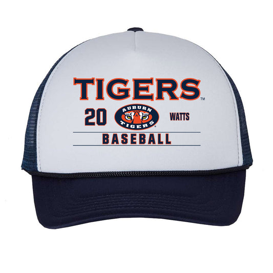 Auburn - NCAA Baseball : Dylan Watts - Trucker Hat