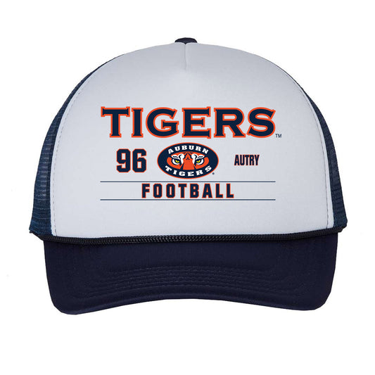 Auburn - NCAA Football : Malik Autry - Trucker Hat-0
