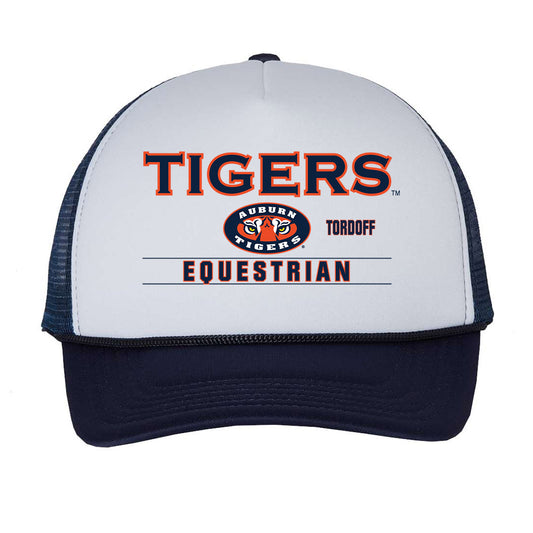 Auburn - NCAA Equestrian : Alexia Tordoff - Trucker Hat